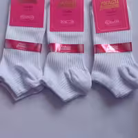 جوراب مچی سفید