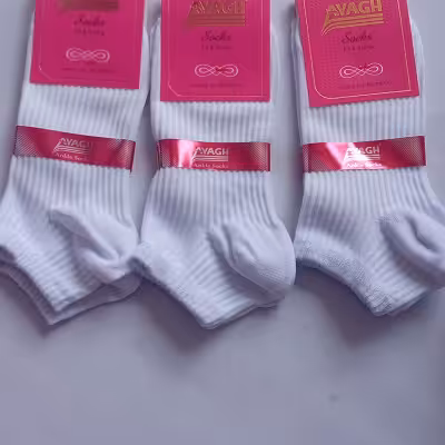 جوراب مچی سفید