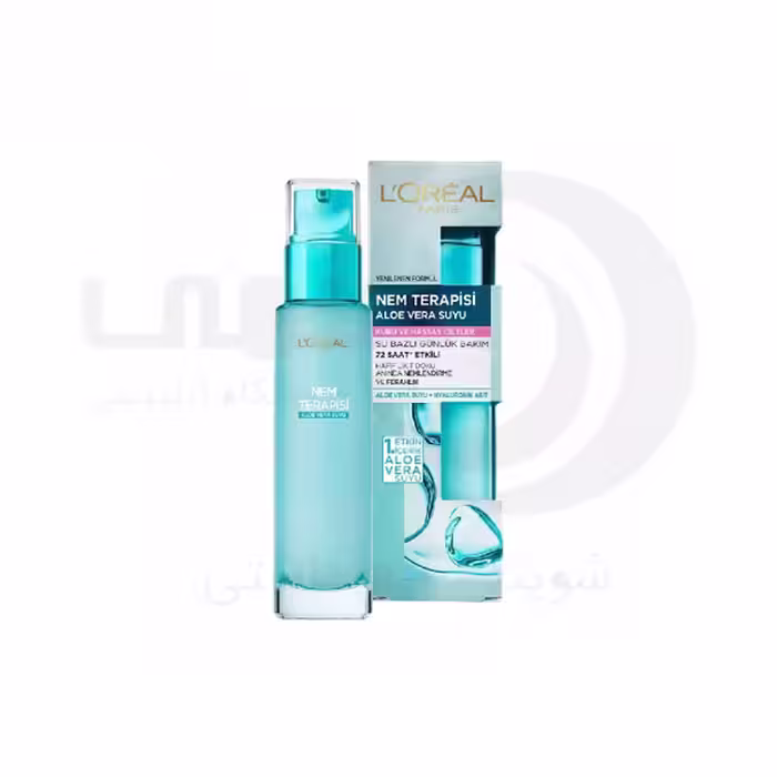 آبرسان پوست خشک و حساس هیدرا جنیوس لورآل L’oreal حجم 70میل - فروشگاه اینترنتی افخمی