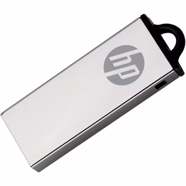 فلش مموری اچ پی مدل وی 220 دابلیو با  ظرفیت 8 گیگابایت