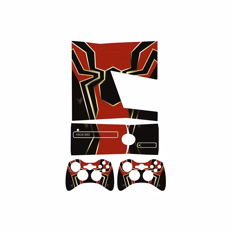 اسکین(برچسب)Xbox 360 اسلیم -طرح spiderman-مدل اسلیم-کد7-سفارشی
