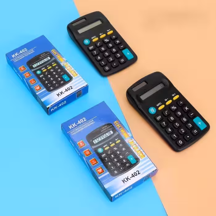 ماشین حساب جیبی دانش آموزی عمده