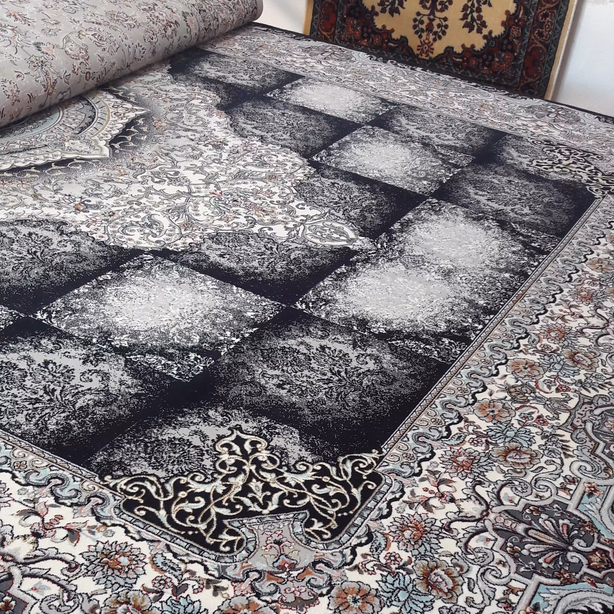 فرش 700شانه 9متری 