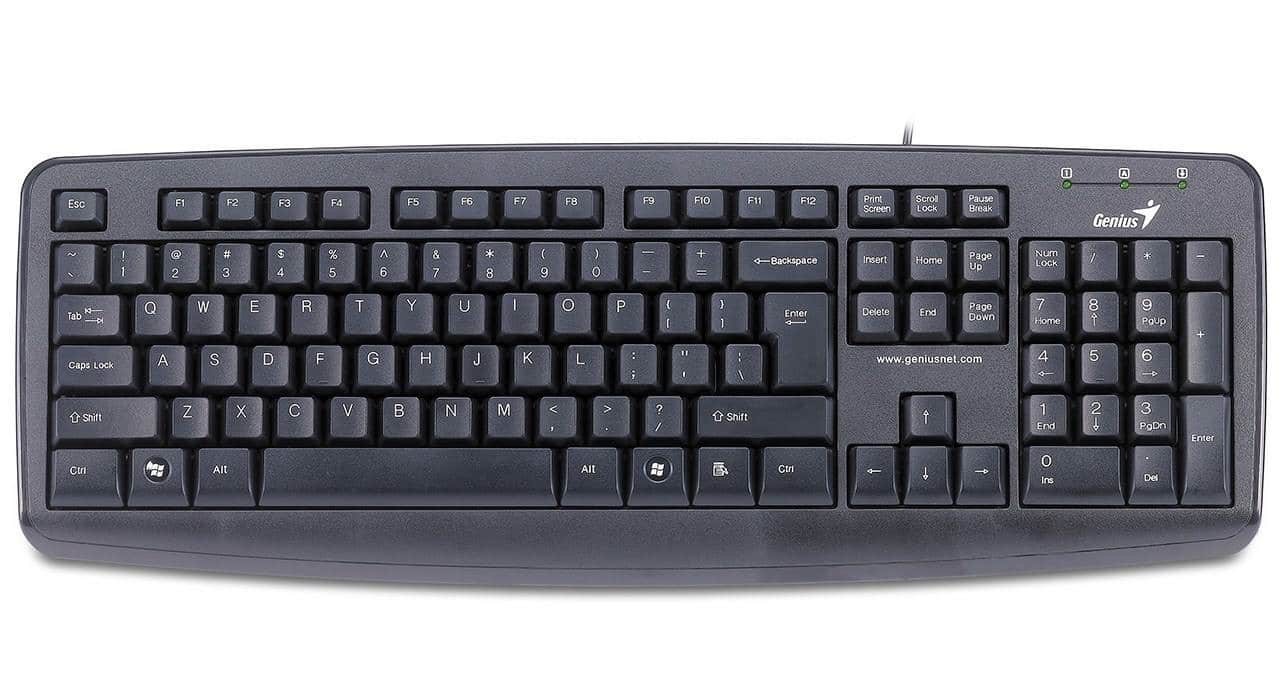کیبورد جنیوس مدل KB-110X
