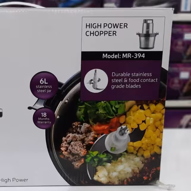 خردکن 6 لیتری مایر مدل 394