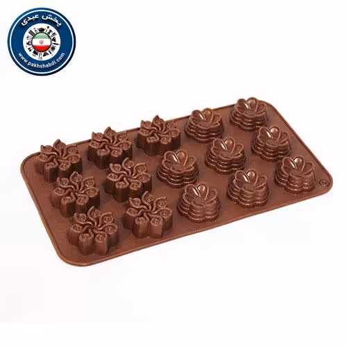 قالب شکلات سیلیکونی