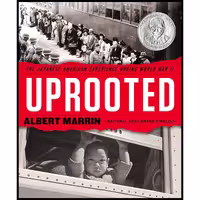 کتاب زبان اصلی Uprooted اثر Albert Marrin انتشارات Knopf Books for Young Readers