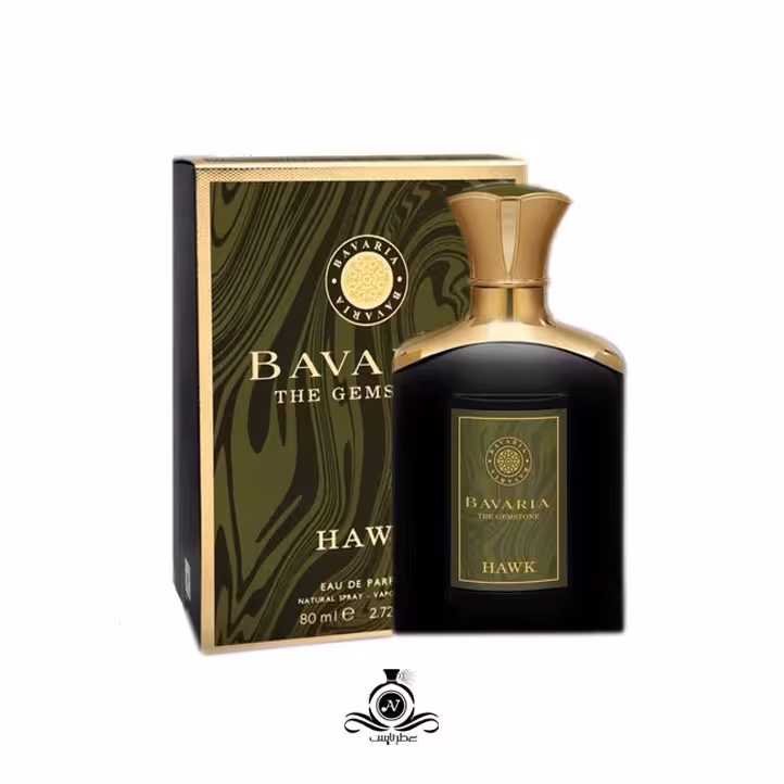 عطرمردانه باواریا هاوک فرگرانس ورد Fragrance World Bavaria Hawk