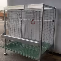 قفس یکطبقه برهما و لاری و اوشامو،پس کرایه