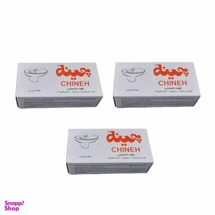 پودر لوله باز کن چینه (Chineh) بسته 3 عددی حجم 90 میلی لیتر
