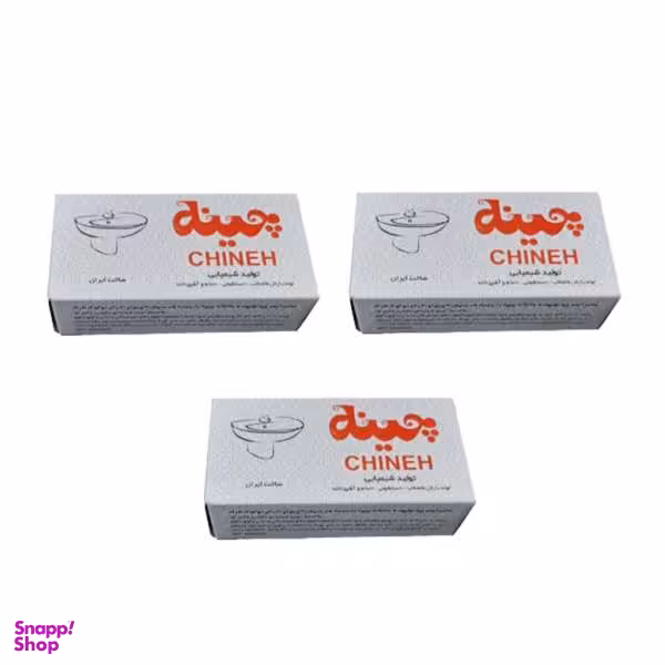 پودر لوله باز کن چینه (Chineh) بسته 3 عددی حجم 90 میلی لیتر