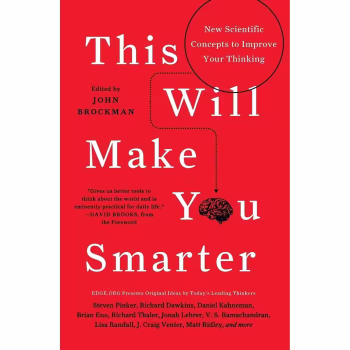 کتاب زبان اصلی This Will Make You Smarter اثر John Brockman