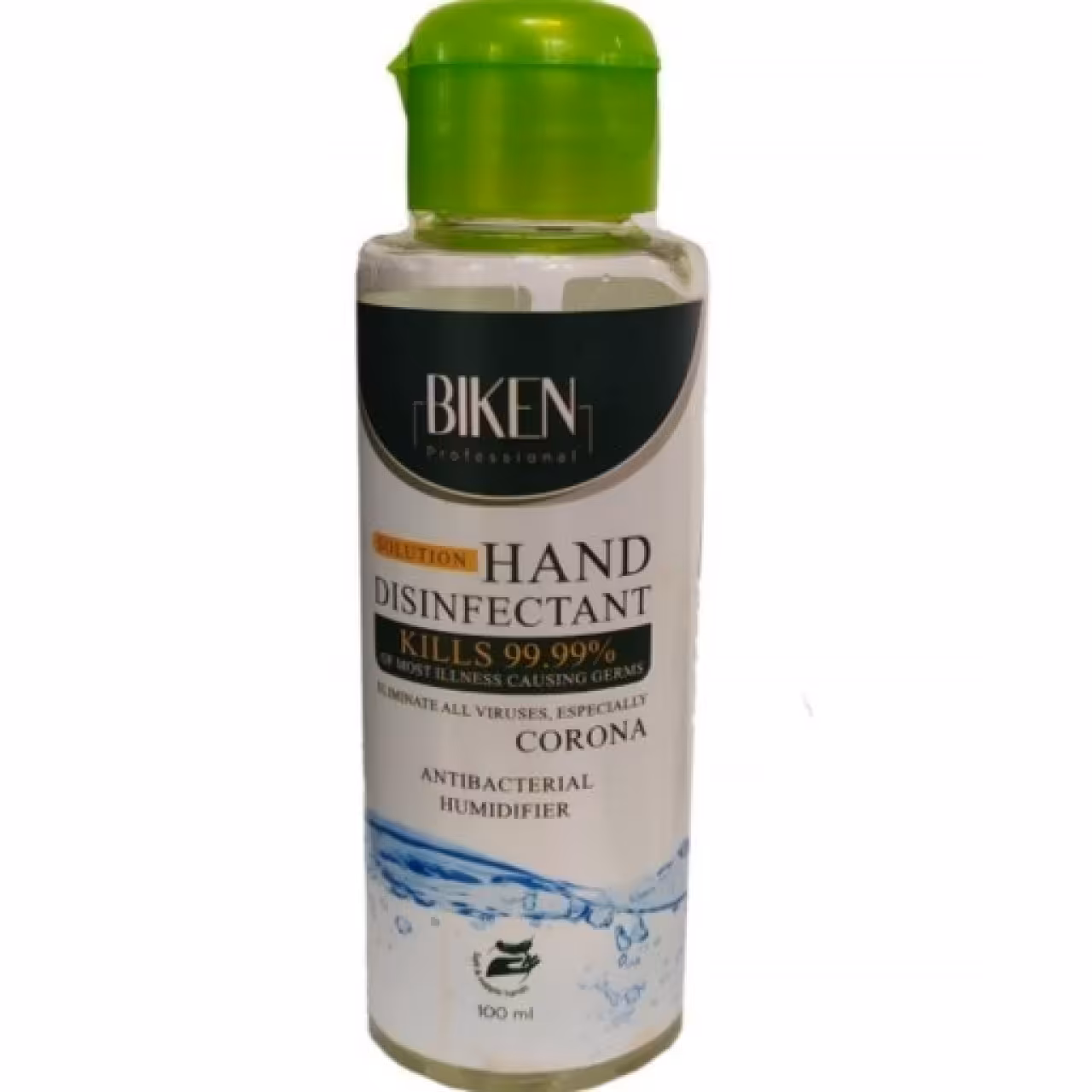 محلول ضد عفونی کننده بر پایه الکل حجم 100 میل