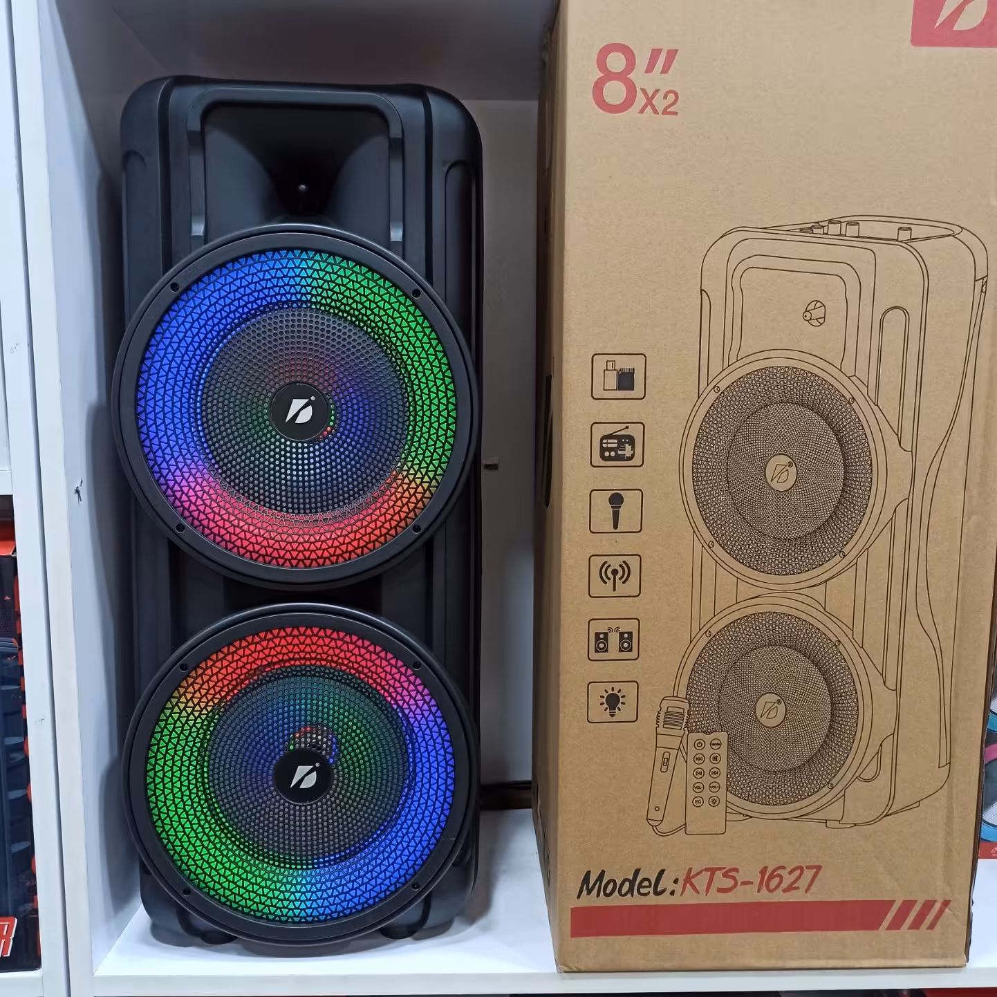 اسپیکر بلوتوثیKTS1627