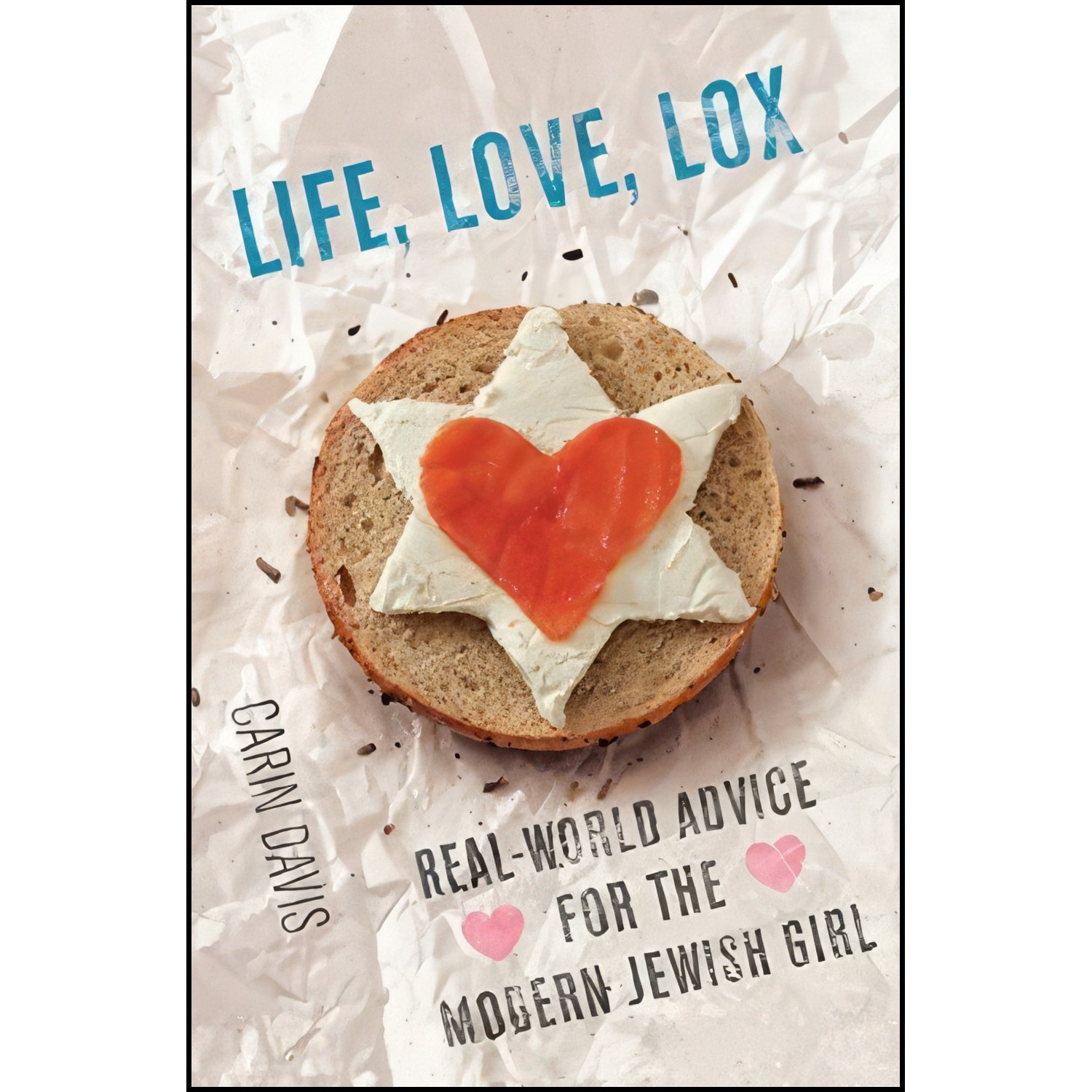 کتاب زبان اصلی Life Love Lox اثر Carin Davis