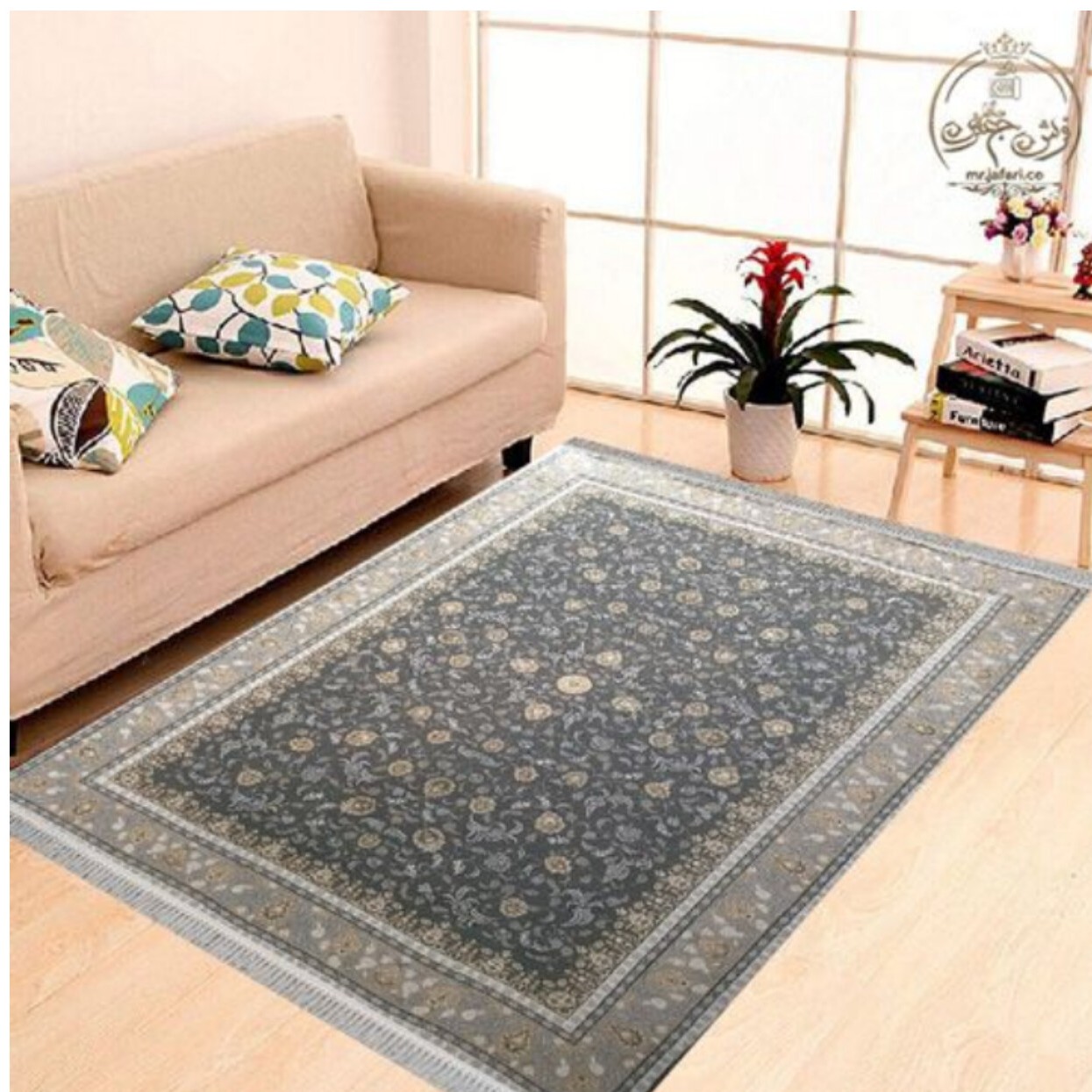 فرش 700شانه تراکم 2550 درجه یک با قیمت کارخانه