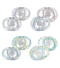 پستانک ارتودنسی 2 عددی 0 تا 3 ماه Tommee Tippee Style