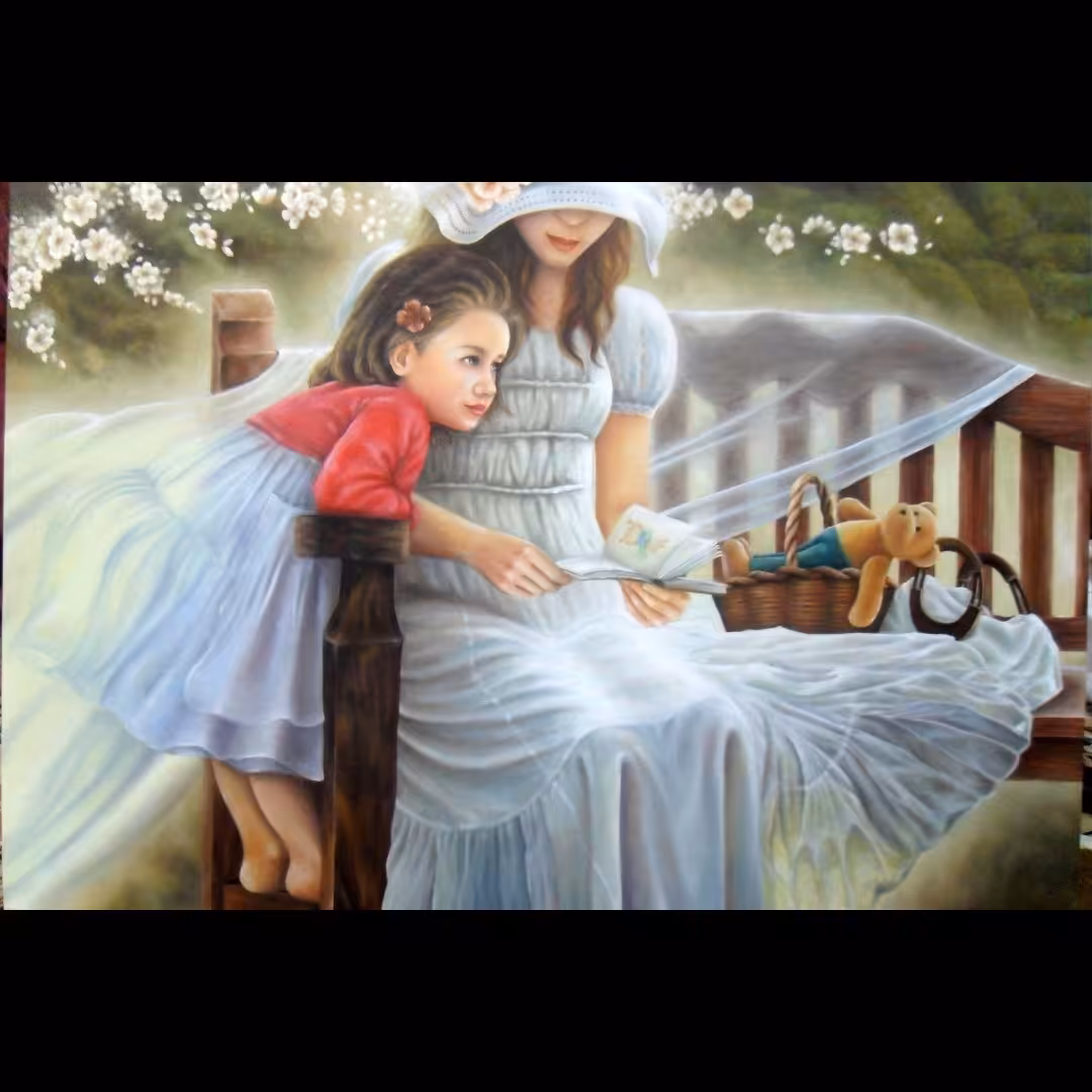 تابلو رنگ روغن اندازه 100در70