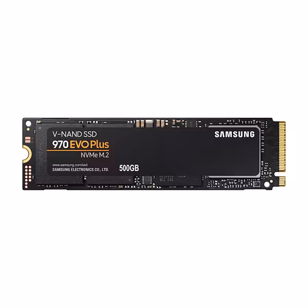 حافظه اس اس دی سامسونگ مدل 970Evo Plus M.2 2280 NVMe 500GB