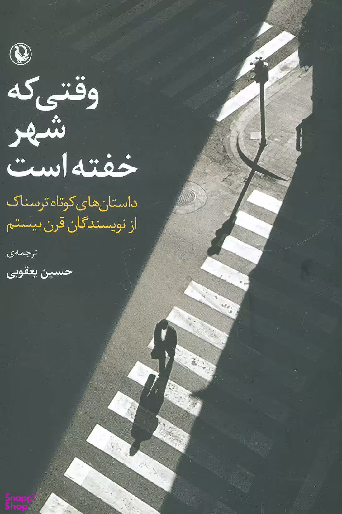 کتاب وقتی که شهر خفته است اثر ویلیام نولان و دیگران انتشارات مروارید