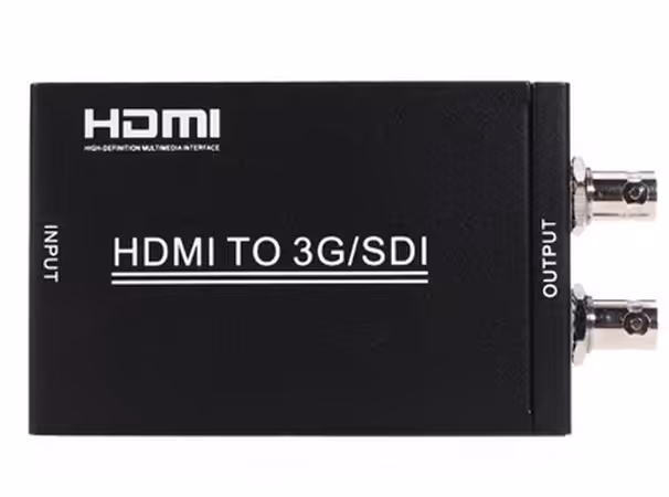 مبدل تصویری 3G SDI به HDMI با کیفیت 1080p فرانت