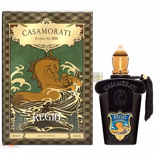 ادکلن کازاموراتی زرجف زرژاف رجیو Xerjoff Casamorati Regio اصل و اورجینال بارکد دار  (100 میل )