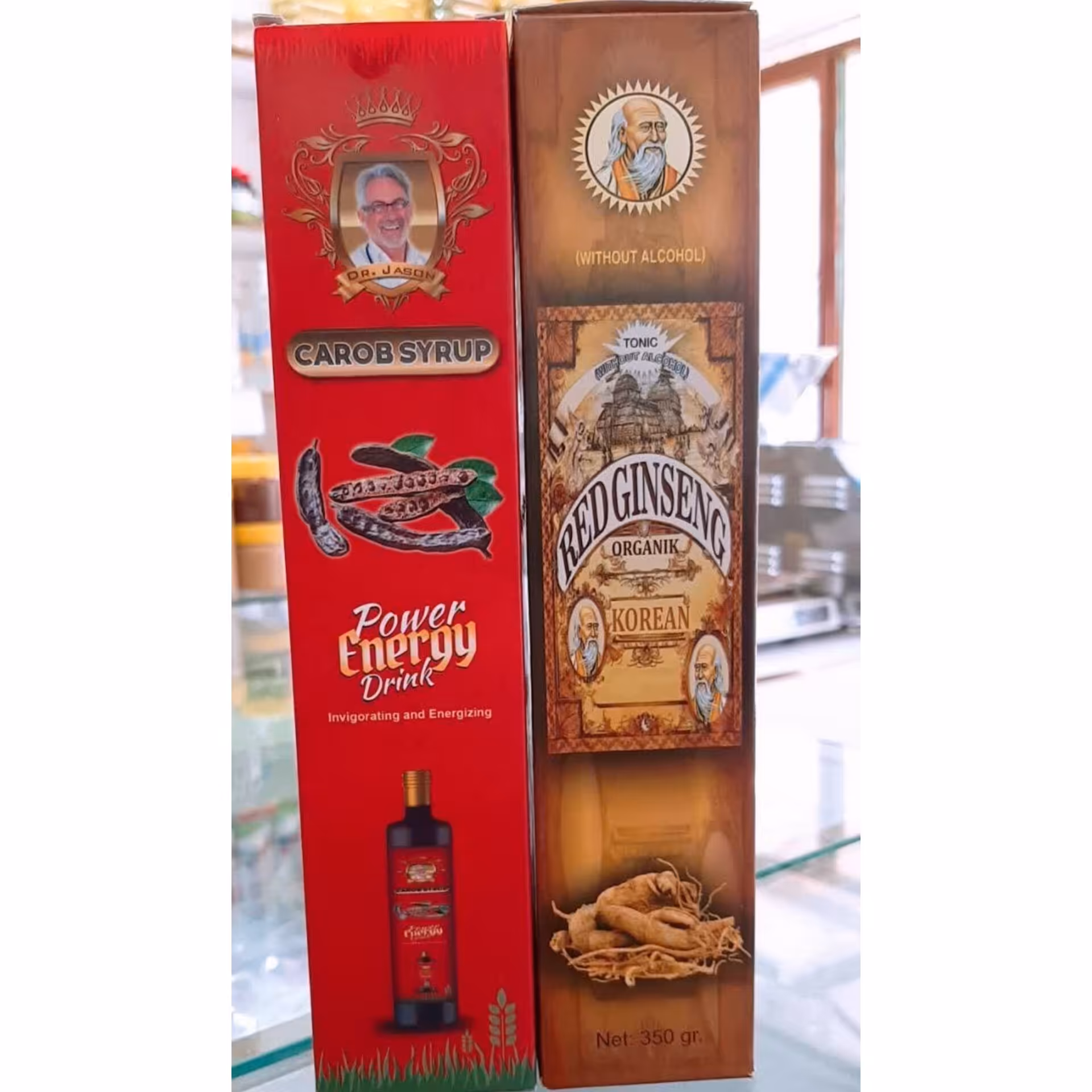 شیره خرنوب درجه یک اعلا (عطاری و محصولات ارگانیک طراوت) 