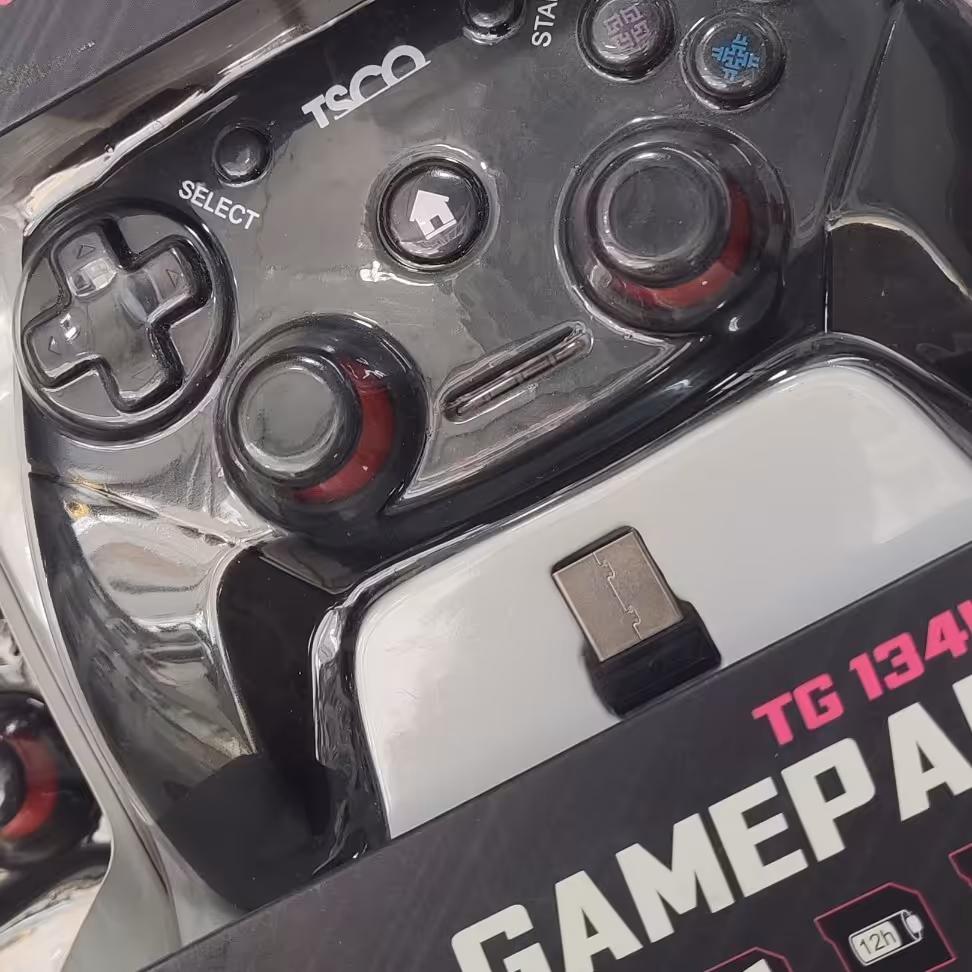 دسته بازی بیسیم تسکو  مدلTG 134 W