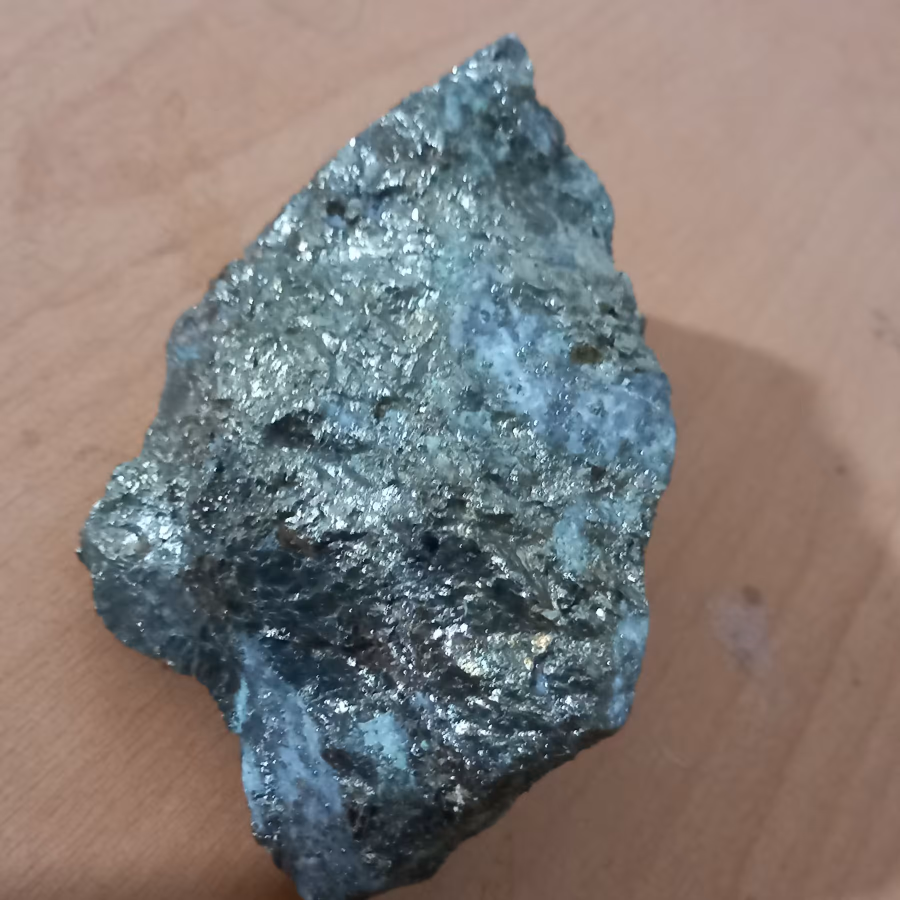 پیریت طلایی خاص کلکسیونی  یتیکه خالص