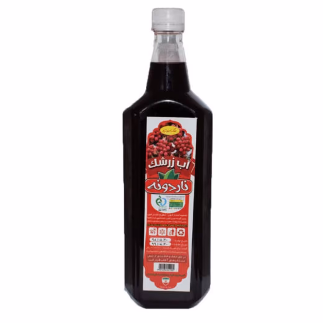 آب زرشک و آب انار