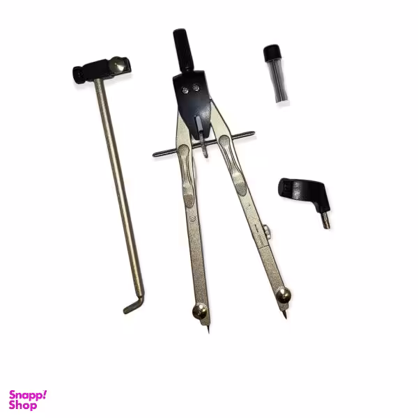 پرگار مدل press