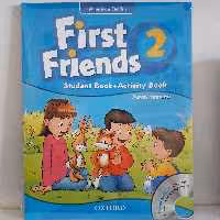 کتاب زبان فرست فرندز  American First Friends 2 به همراه کتاب کار