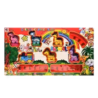 اسباب بازی قطار حیوانات متوسط