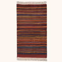 گبه دستباف یک و نیم متری شیراز شرکت سهامی فرش ایران طرح محرمات کد609655