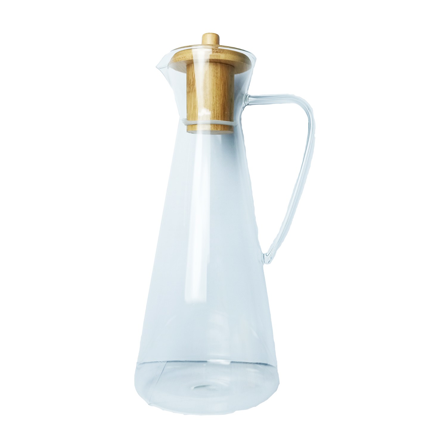 جای روغن ظرف روغن و سرکه و آبلیمو 900 میلی بامبو پیرکس کد Gw51301041