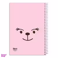 دفتر 100 برگ وزیری سیمی کلاسیک طرح 1285 الیپون (Elipon) کد 2791285