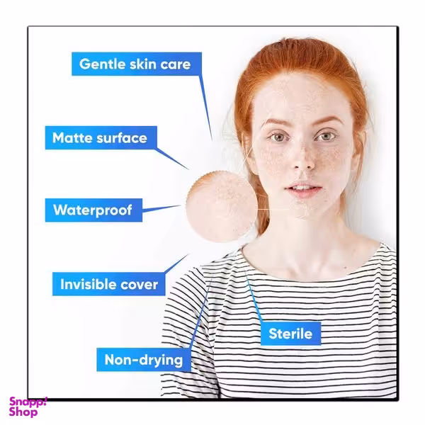 تابلو شاسی بکلیت طرح پوست و زیبایی مدل SH-12407