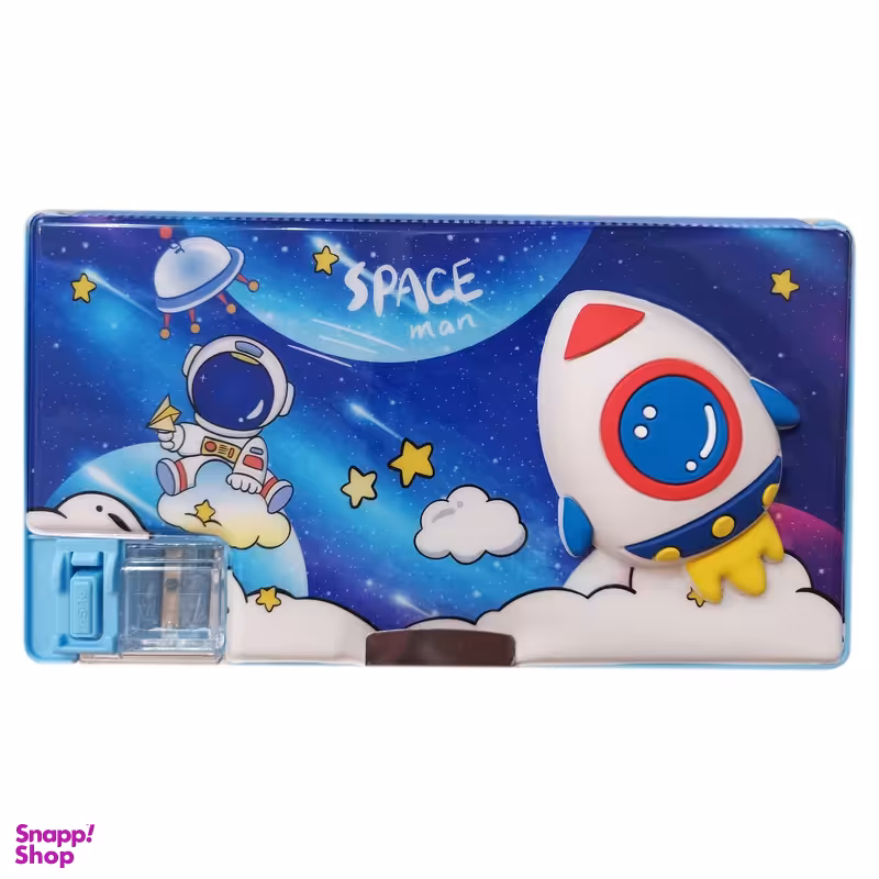 جامدادی مدل فضانورد طرح اسکوییشی