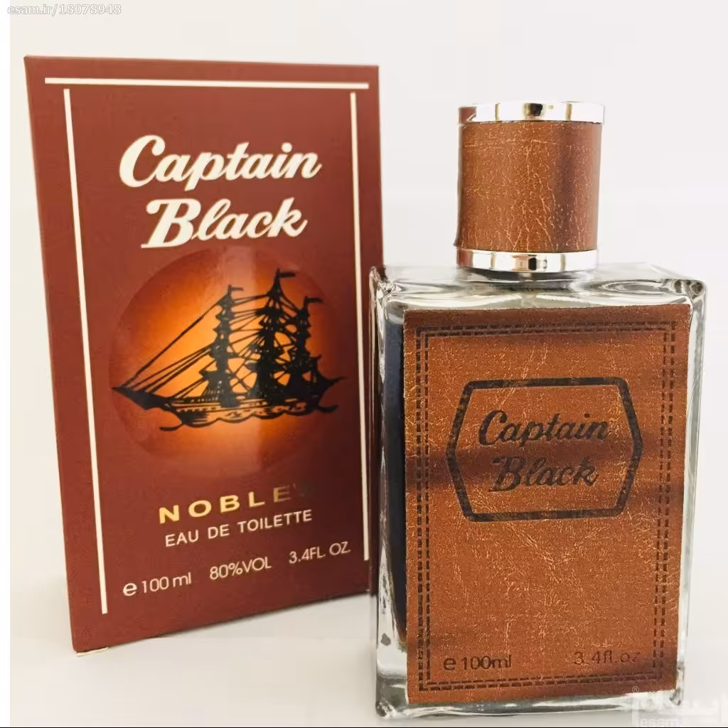 عطر  با رایحه ادکلن کاپیتان بلک (Captain black) 10 گرمی 110000 تومان