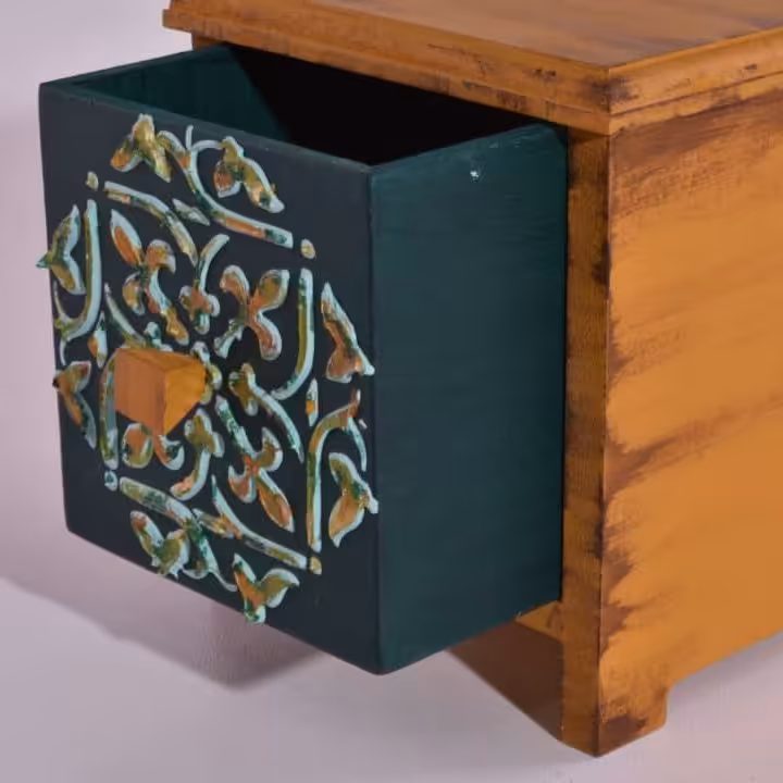 باکس چوبی جواهرات