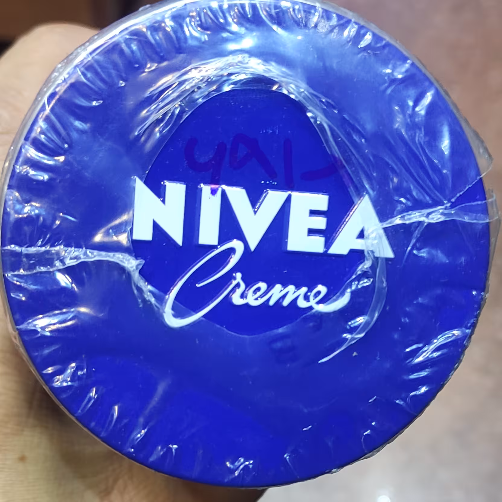 کرم مرطوب کننده دست و صورت نیوا فلزی اصلی 150گرمی