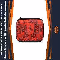 کیف PowerA Stealth Case مخصوص Nintendo Switch – طرح Super Mario