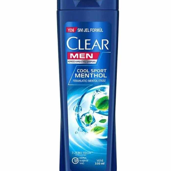 شامپو موهای نرمال 350 میلی لیتر کلیر Clear Men Cool Sport Menthol