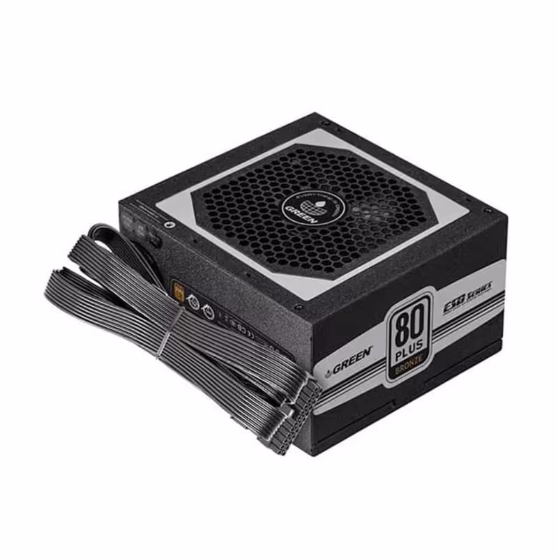 منبع تغذیه کامپیوتر گرین مدل Green Power Supply Unit GP480A-EUD