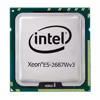 CPU مدل Xeon E5-2687W v3 برند Intel