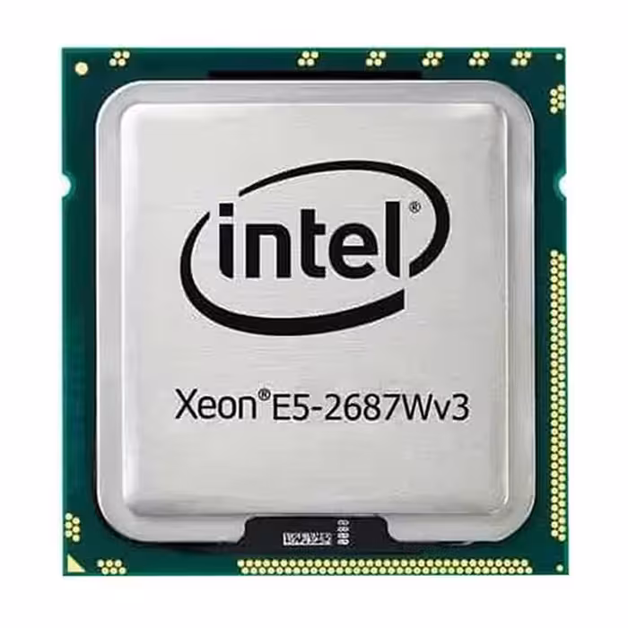CPU مدل Xeon E5-2687W v3 برند Intel