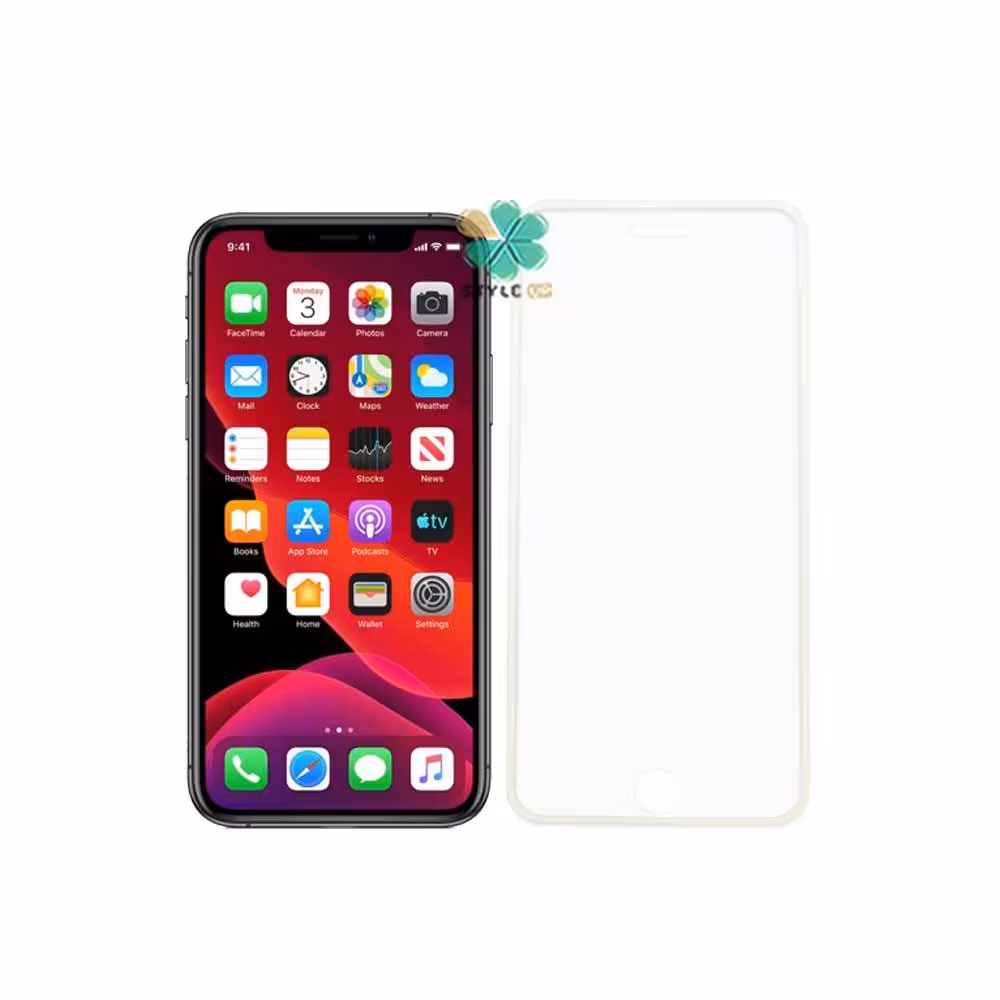 گلس گوشی ایفون Apple iPhone 12 Pro Max مدل Luminous Neon