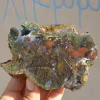 اسلایس سنگ راف عقیق شجر منظره غولپیکر
 100 در 100 طبیعی شاهکار خلقت
تابلو نقاشی طبیعی
با قابلیت ساخت چندین نگین
کد10821