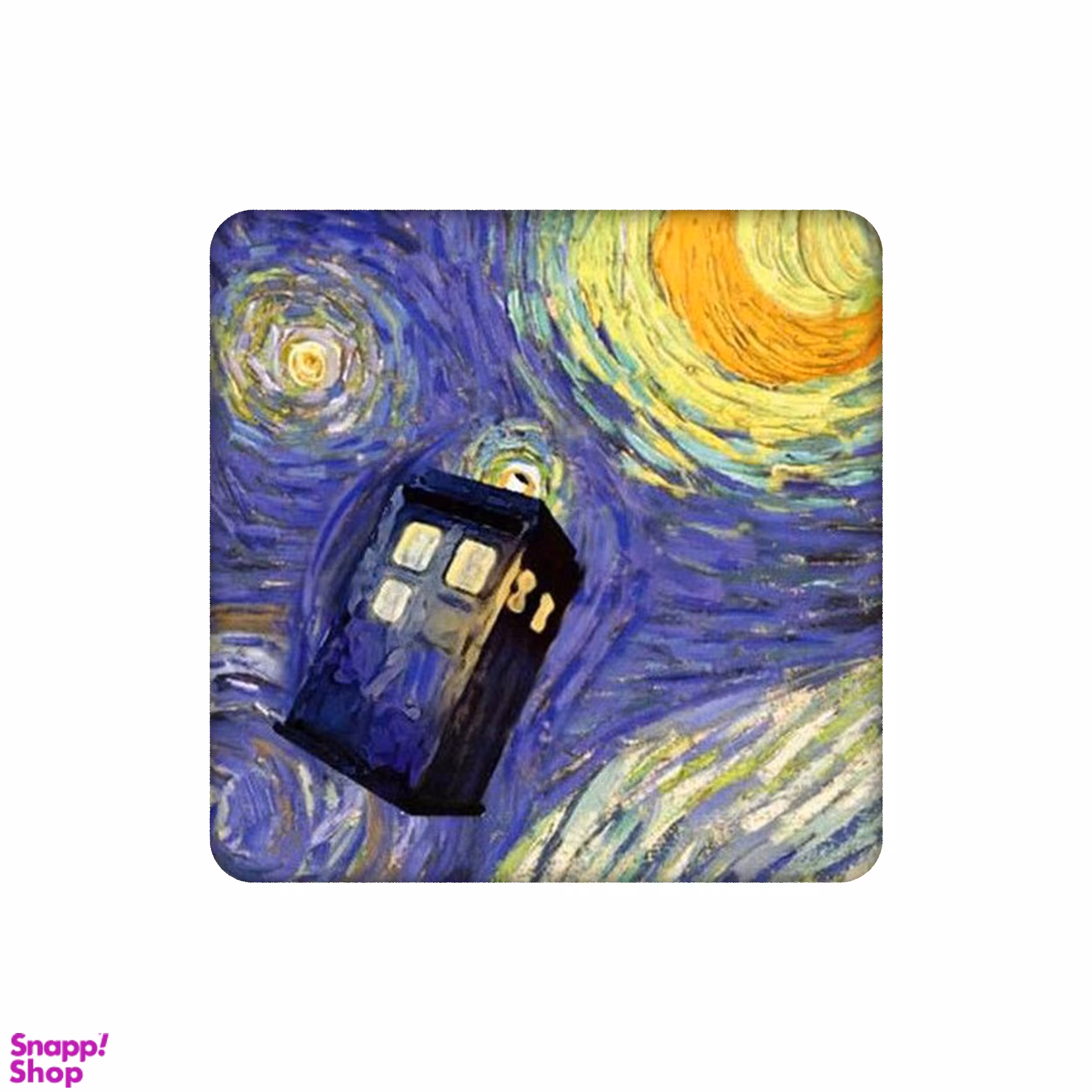 زیر لیوانی طرح Dr. who کد 6454703