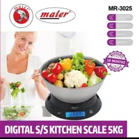 ترازو آشپزخانه مایر مدل Maier MR-3025 (کد3)